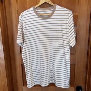 🌺🌺🌺3/25 GAP Men's Everyday Soft Striped Tee
